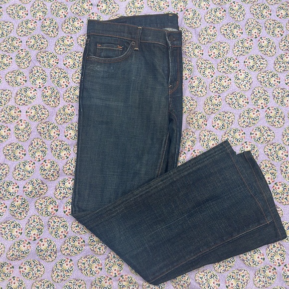 Citizens of Humanity by Jerome Dahan Kelly #001 stretch low waist bootcut 31 - Picture 2 of 16